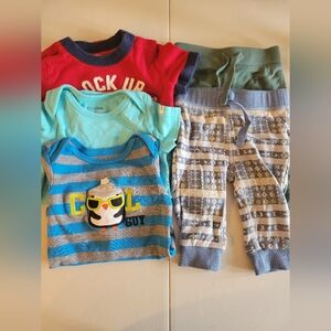 Boys 3-6 month bundle